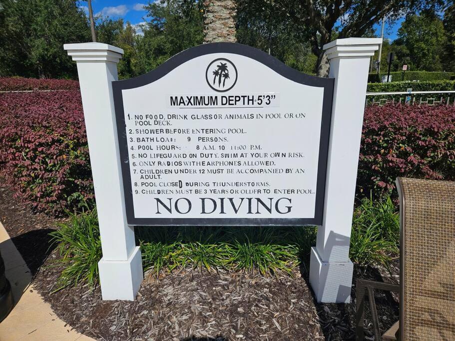 Theme Park Gateway! Villa Kissimmee Exteriör bild